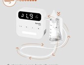 Lionelo BabyAir Flow elektryczny aspirator do nosa dla niemowląt, bezprzewodowy – zdjęcie 2