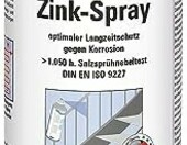 WEICON Spray cynkowy 400 ml – farba antykorozyjna do metalu, szary – zdjęcie 1