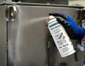 WEICON Spray cynkowy 400 ml – farba antykorozyjna do metalu, szary – zdjęcie 5