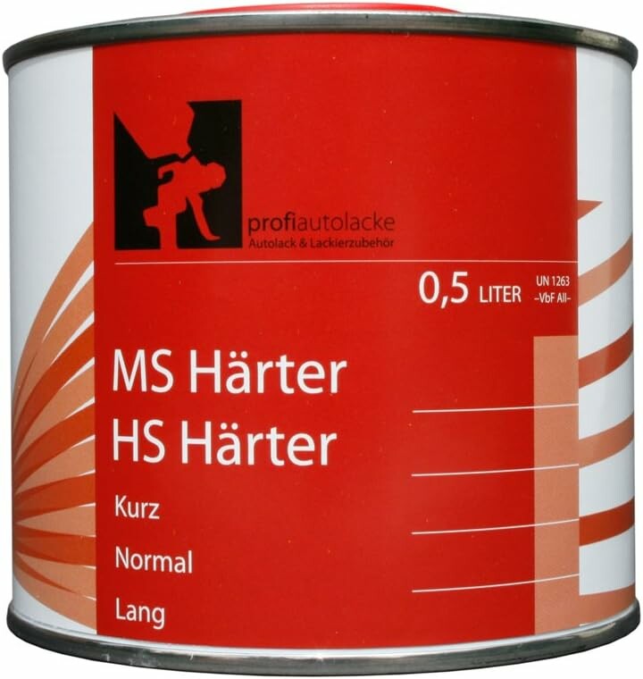 profiautolacke HS Utwardzacz normalny do lakieru bezbarwnego 0,5 l
