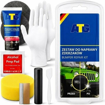 Komplet naprawczy do plastiku samochodowego ATG – stan: nowy