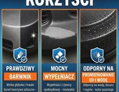 ATG Zestaw naprawczy do plastiku samochodowego – renowacja zderzaka, czarny – zdjęcie 5