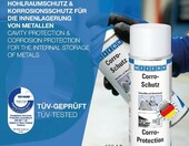 WEICON Corro-Schutz 400 ml – woskowy spray antykorozyjny do konserwacji nadwozia – zdjęcie 2