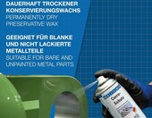WEICON Corro-Schutz 400 ml – woskowy spray antykorozyjny do konserwacji nadwozia – zdjęcie 4