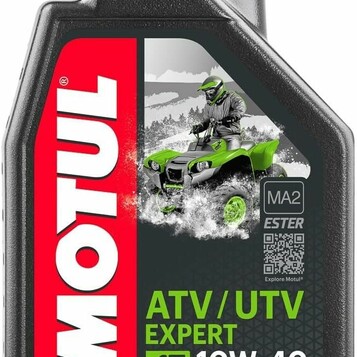 Półsyntetyczny olej silnikowy MOTUL ATV-UTV (stan nowy)