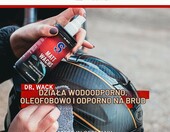 DR. WACK S100 Matt wosk w sprayu 250 ml – pielęgnacja motocykla do matowych lakierów – zdjęcie 3