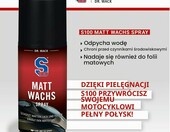 DR. WACK S100 Matt wosk w sprayu 250 ml – pielęgnacja motocykla do matowych lakierów – zdjęcie 4