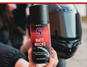 DR. WACK S100 Matt wosk w sprayu 250 ml – pielęgnacja motocykla do matowych lakierów – zdjęcie 5