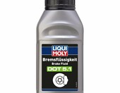 Liqui Moly Płyn hamulcowy DOT 5.1 500 ml – do motocykli i pojazdów – zdjęcie 2