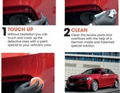 Color N Drive Zestaw zaprawka do lakieru Chevrolet WA105V – naprawa rys i odprysków – zdjęcie 2