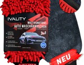 Ivality Rękawica do mycia samochodu 3w1 z mikrofibry – zdjęcie 1