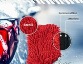 Ivality Rękawica do mycia samochodu 3w1 z mikrofibry – zdjęcie 2
