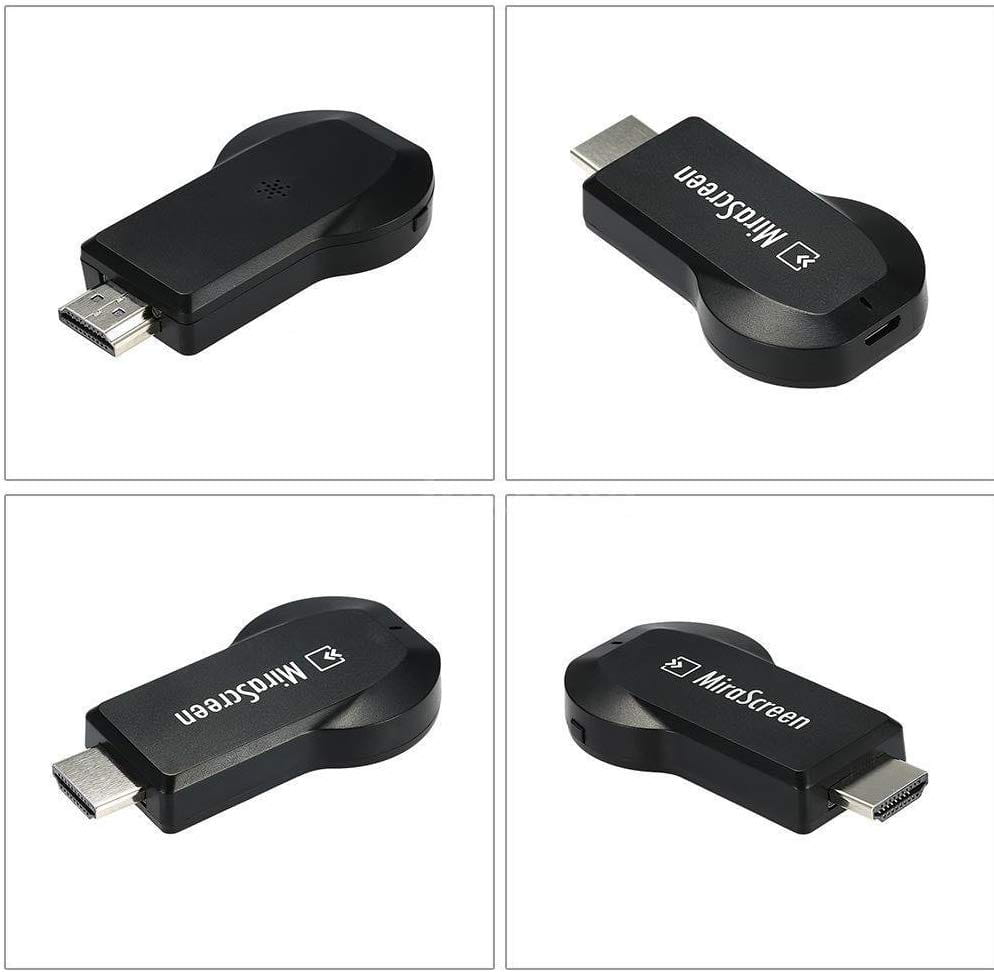 Adapter przesyłu danych Miracast MiraScreen HDMI WIFI AirPlay