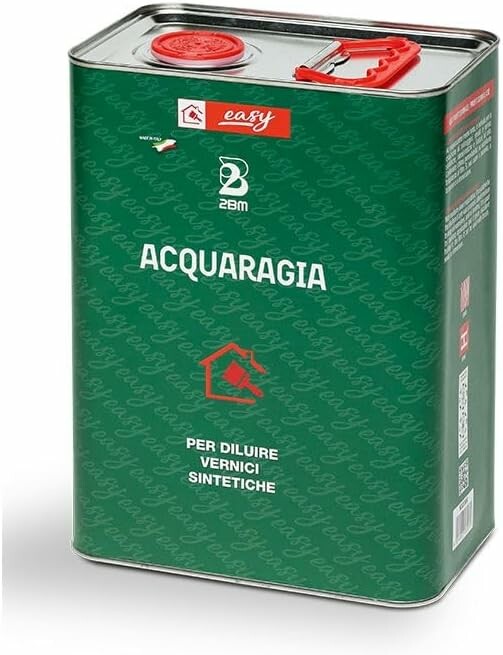 2 B.M. Aquaragia 5 l – rozpuszczalnik do farb nitro, syntetycznych i olejnych