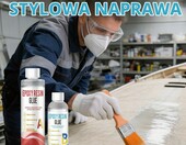 WEILAOK Żywica epoksydowa z matą z włókna szklanego 300 ml – do naprawy karoserii – zdjęcie 2