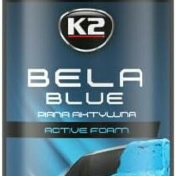Aktywna piana koncentrat do mycia K2 Bela Blue (stan nowy)