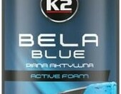K2 Bela Blue 1 l – aktywna piana koncentrat do mycia samochodu i myjni – zdjęcie 1