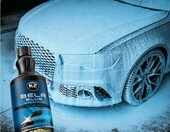 K2 Bela Blue 1 l – aktywna piana koncentrat do mycia samochodu i myjni – zdjęcie 3
