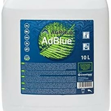 10 l z wężem do napełniania AGROLA AdBlue – stan: nowy