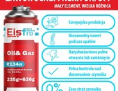 Eisfro Zamiennik gazu R134a 2x235g - czynnik do klimatyzacji – zdjęcie 2
