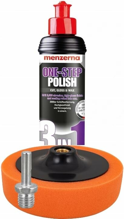 Menzerna Pasta Polerska 3in1 250 ml + Pad 125 mm