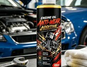 Zqkimzi Dodatek do oleju silnikowego 100 ml - redukcja hałasu i tarcia – zdjęcie 3