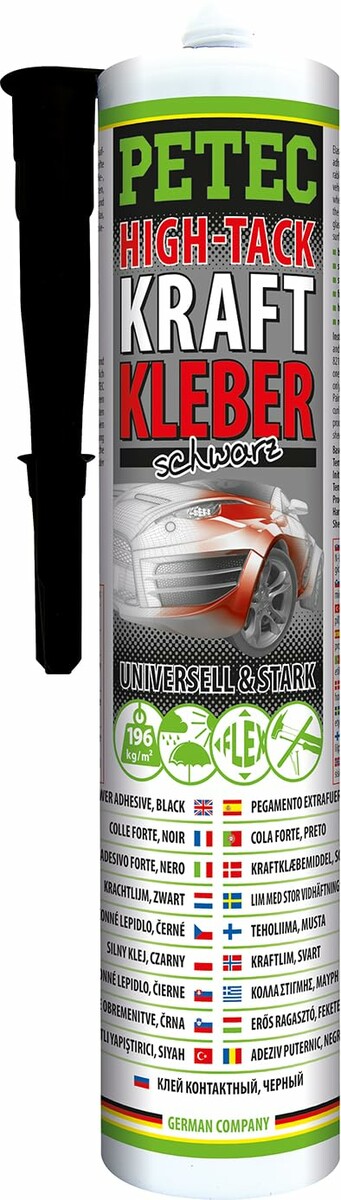 Petec 94229 Klej mocny uniwersalny 290 ml - klej do karoserii
