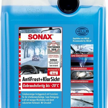 AntiFrost&KlarSicht 5 l Sonax – stan: nowy