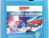 Sonax AntiFrost&KlarSicht 5 l - zimowy płyn do spryskiwaczy -20 C – zdjęcie 2