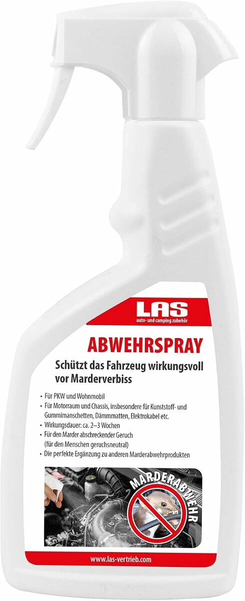 LAS 16267 Spray odstraszający kuny 500 ml - do komory silnika