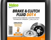 Valeo Płyn hamulcowy DOT 4 5 l - syntetyczny, do ABS i ESP – zdjęcie 1