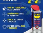 WD-40 Specialist Penetrant 400 ml - odrdzewiacz i penetrator do śrub – zdjęcie 3
