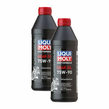 Olej przekładniowy Liqui Moly Motorbike (stan nowy)