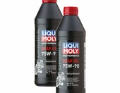 Liqui Moly Motorbike Gear Oil 75W-90 2x1 l - olej przekładniowy – zdjęcie 1