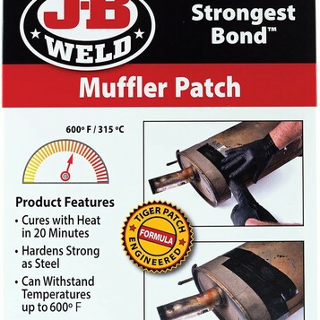 Komplet naprawczy J-B Weld 39205 Tiger Patch (stan nowy)