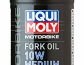 Liqui Moly Motorbike Fork Oil 10W 1 l - olej do widelców i amortyzatorów – zdjęcie 1