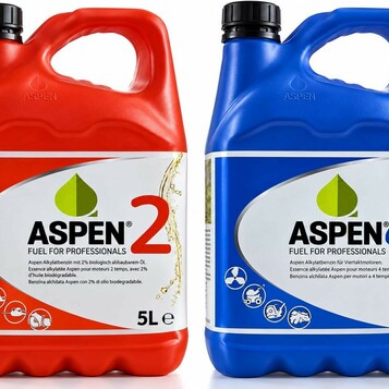 Alkilat komplet 2T+4T 2x5 l Aspen (stan nowy)
