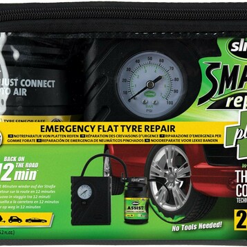 Komplet awaryjny Slime Smart Repair Plus (stan nowy)