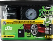 Slime Smart Repair Plus - zestaw awaryjny do naprawy opon z pompką i uszczelniaczem – zdjęcie 1