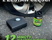 Slime Smart Repair Plus - zestaw awaryjny do naprawy opon z pompką i uszczelniaczem – zdjęcie 3