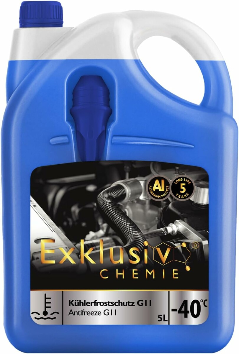 Exklusiv Chemie G11 5 l - płyn chłodniczy do -40 C, niebieski