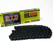 D.I.D Łańcuch napędowy motocyklowy 420D, 120 ogniw – zdjęcie 3