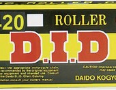 D.I.D Łańcuch napędowy motocyklowy 420D, 120 ogniw – zdjęcie 4