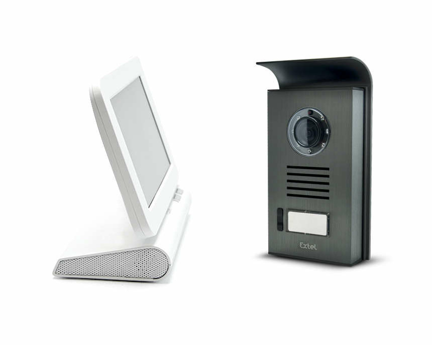 Viedomofon domofon dzwonek do drzwiExtel MS LESLI 720278