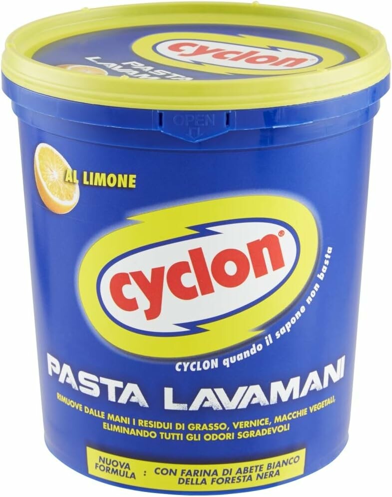 Cyclon pasta do mycia rąk warsztatowa 1000 ml, zapach cytrynowy
