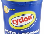 Cyclon pasta do mycia rąk warsztatowa 1000 ml, zapach cytrynowy – zdjęcie 1