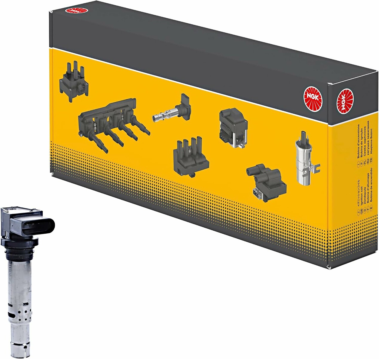 NGK Cewka zapłonowa U5002 48003 – do motocykla