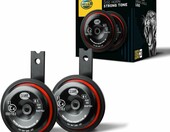 HELLA Klakson Style Horn S90 Set 12V 111dB – komplet – zdjęcie 1