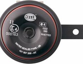 HELLA Klakson Style Horn S90 Set 12V 111dB – komplet – zdjęcie 2
