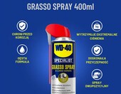WD-40 Specialist smar w sprayu 400 ml, do -20°C/+115°C – zdjęcie 2